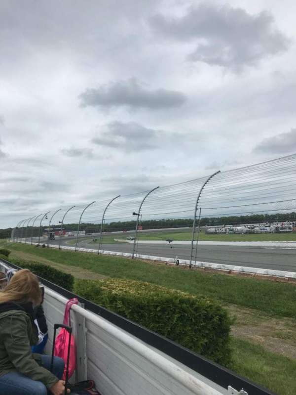 Pocono Raceway, section: 140, row: 1, seat: 24