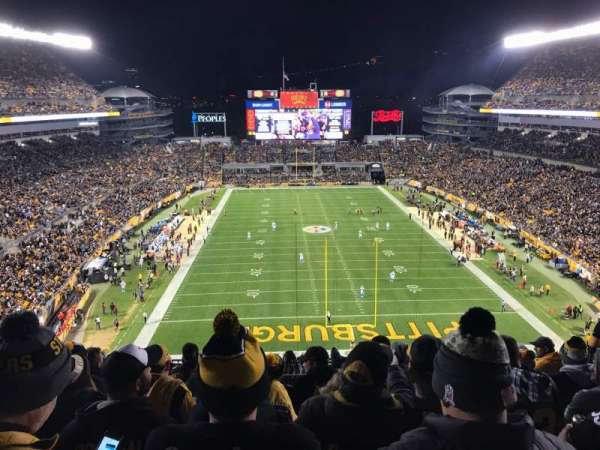 Acrisure Stadium, section: 522, row: N, seat: 14
