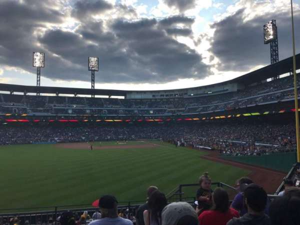PNC Park, section: 236, row: G, seat: 5