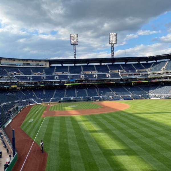 PNC Park, section: 145, row: J, seat: 2