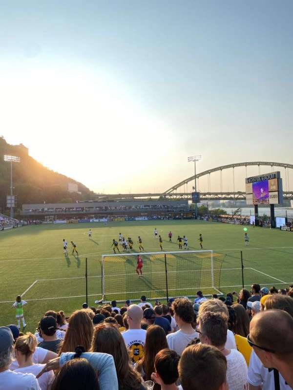 Highmark Stadium, Pittsburgh, section: Supporters