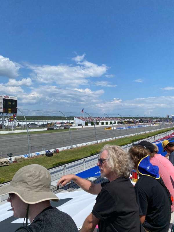Pocono Raceway, section: 141, row: 11, seat: 7