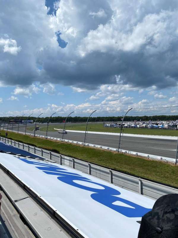 Pocono Raceway, section: 141, row: 11, seat: 7