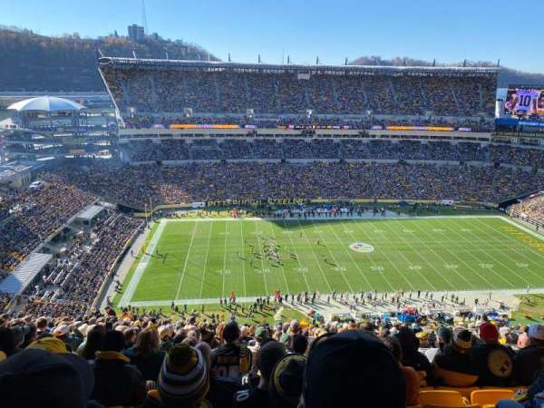 Acrisure Stadium, section: 508, row: DD, seat: 12