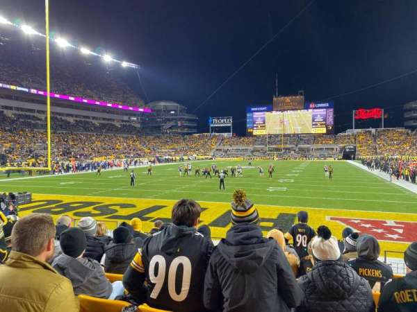 Acrisure Stadium, section: 124, row: H, seat: 13