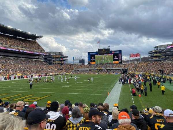 Acrisure Stadium, section: 125, row: J, seat: 6