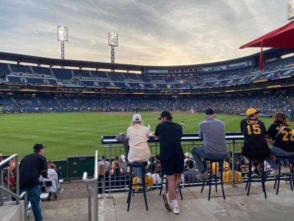 PNC Park, section: SRO