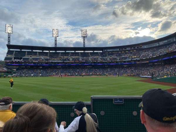 PNC Park, section: 135, row: C, seat: 2