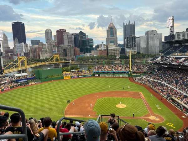PNC Park, section: 321, row: R, seat: 24