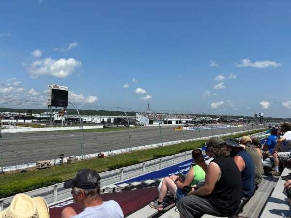 Pocono Raceway, section: 140, row: 14, seat: 8
