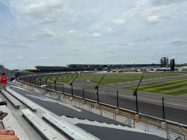 Indianapolis Motor Speedway, section: South Vista, row: P, seat: 9