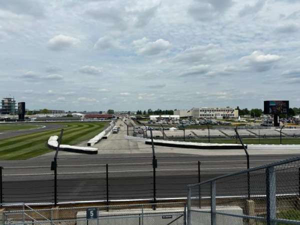 Indianapolis Motor Speedway, section: South Vista, row: P, seat: 9