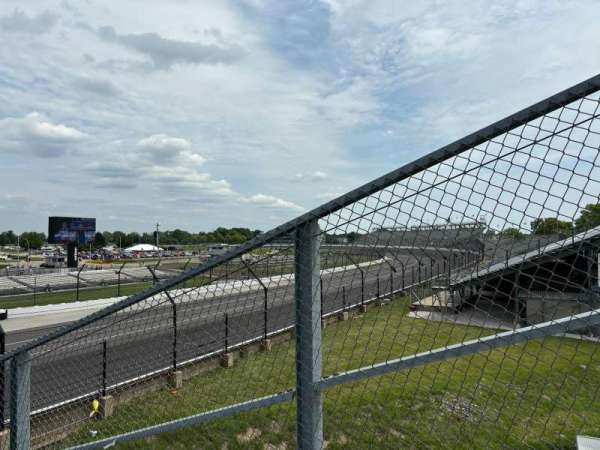 Indianapolis Motor Speedway, section: South Vista, row: P, seat: 9