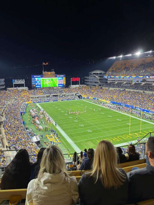 Acrisure Stadium, section: 519, row: L, seat: 11