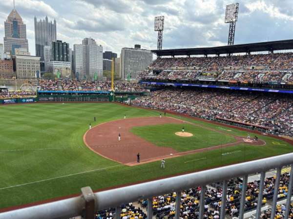 PNC Park, section: 227, row: A, seat: 14