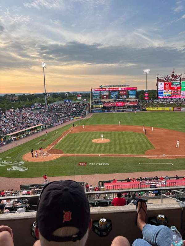 Coca-Cola Park, section: 306