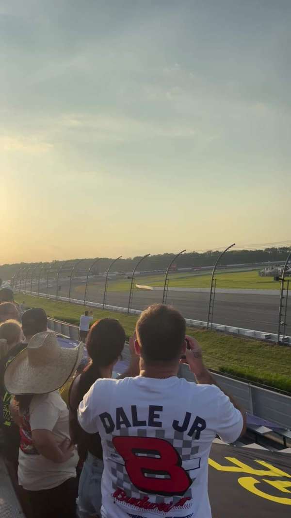 Pocono Raceway, section: 139, row: 13, seat: 16