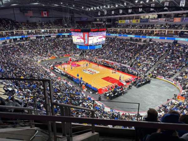 Giant Center, section: 211, row: E, seat: 20