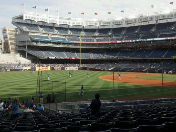 Yankee Stadium, section: 129, row: 23, seat: 15