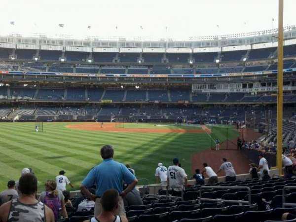 Yankee Stadium, section: 133, row: 24, seat: 9