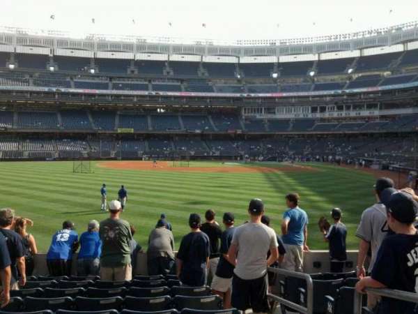 Yankee Stadium, section: 135, row: 19, seat: 2