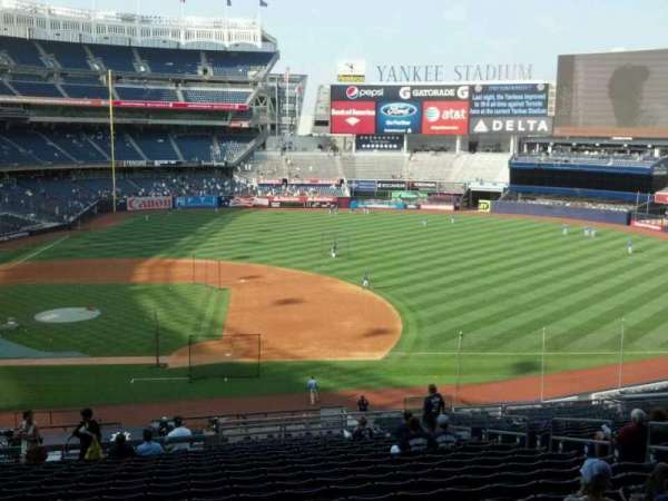 Yankee Stadium, section: 215, row: 19, seat: 9