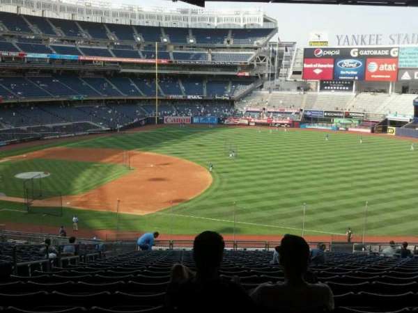 Yankee Stadium, section: 213, row: 23, seat: 13