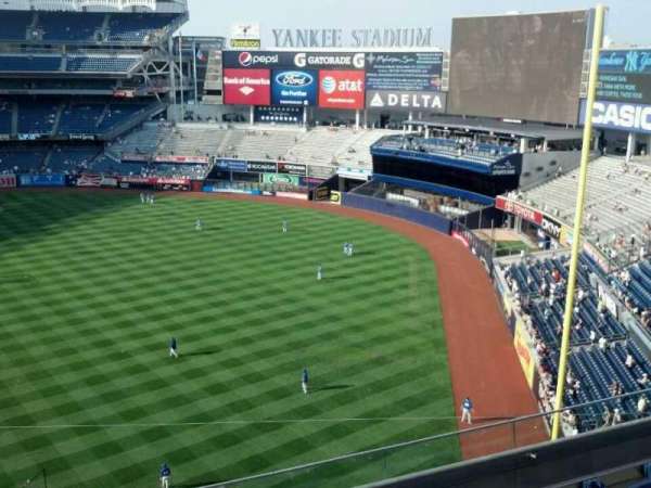Yankee Stadium, section: 310, row: 5, seat: 14