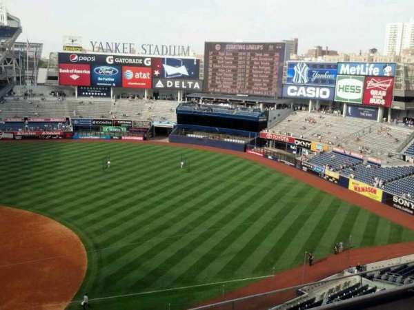 Yankee Stadium, section: 314, row: 4, seat: 25