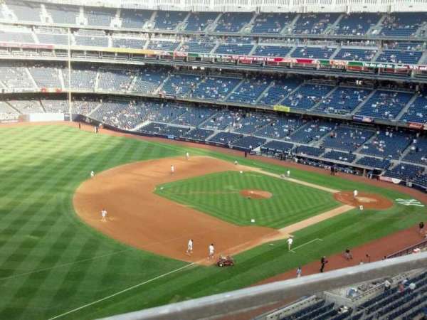 Yankee Stadium, section: 328, row: 1, seat: 24