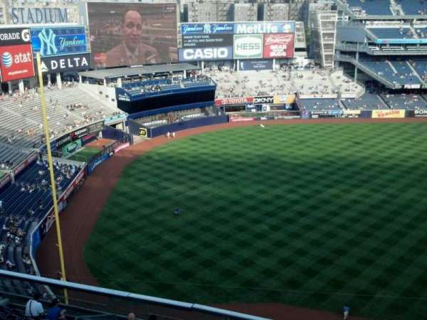 Yankee Stadium, section: 429, row: 2, seat: 11