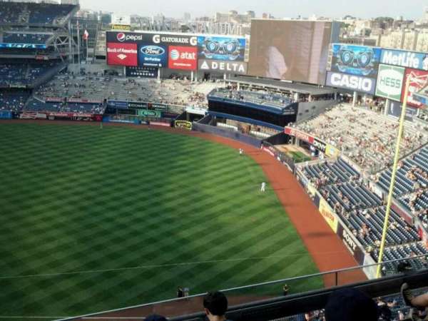 Yankee Stadium, section: 412, row: 5, seat: 13