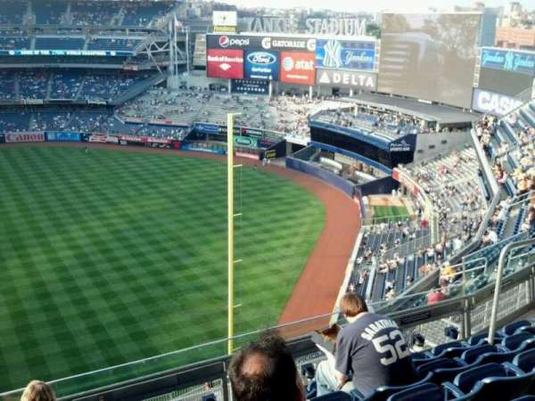 Yankee Stadium, section: 409, row: 6, seat: 10