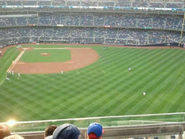 Yankee Stadium, section: 405, row: 4, seat: 10