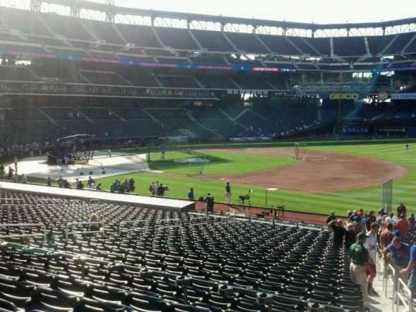 Citi Field, section: 111, row: 28, seat: 19