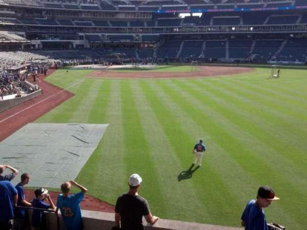 Citi Field, section: 102, row: 11, seat: 10
