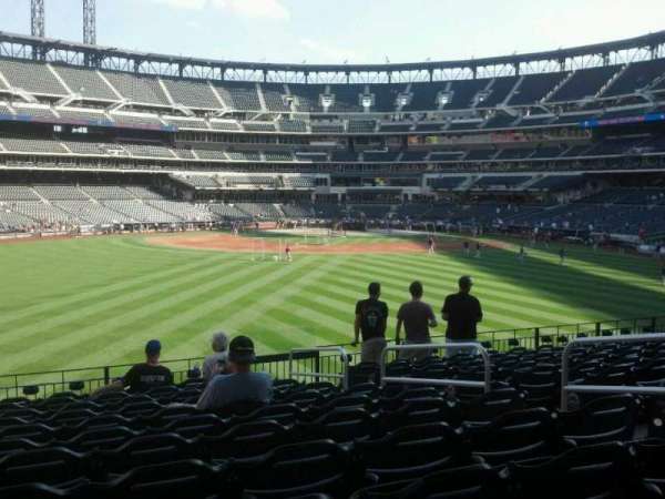 Citi Field, section: 139, row: 12, seat: 6
