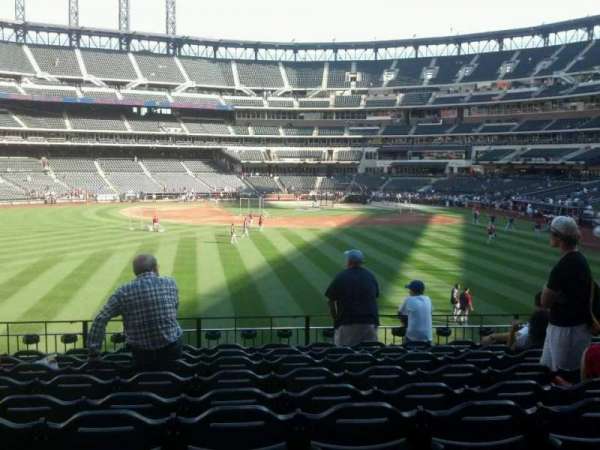 Citi Field, section: 136, row: 10, seat: 13