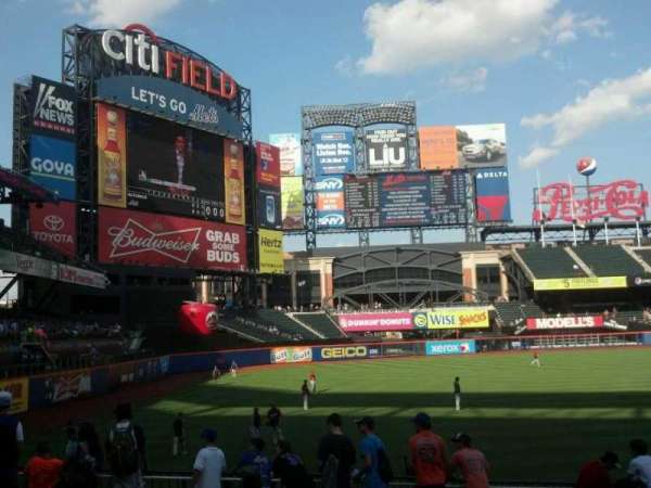 Citi Field, section: 129, row: 20, seat: 11