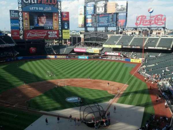 Citi Field, section: 417, row: 4, seat: 7
