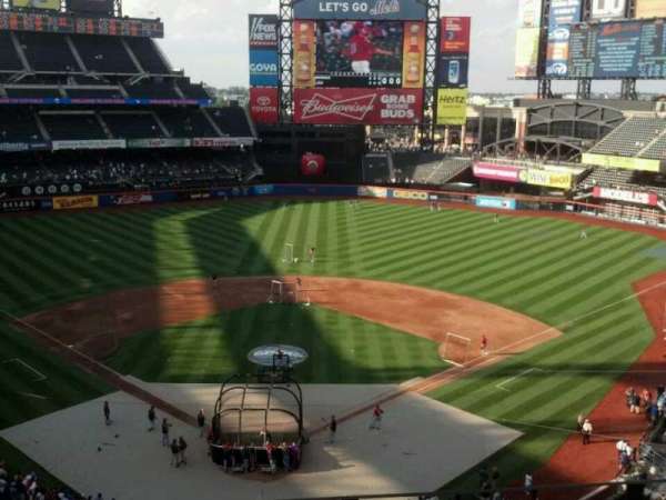 Citi Field, section: 414, row: 4, seat: 8