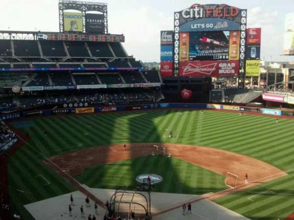 Citi Field, section: 413, row: 4, seat: 6