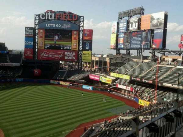Citi Field, section: 408, row: 2, seat: 17
