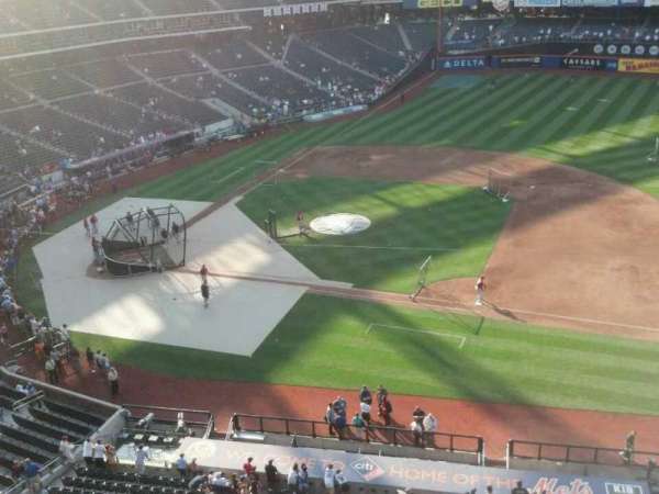 Citi Field, section: 407, row: 1, seat: 12