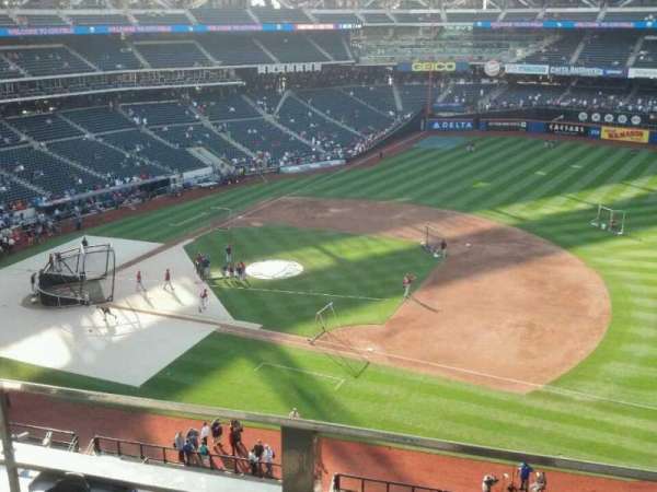 Citi Field, section: 406, row: 2, seat: 7