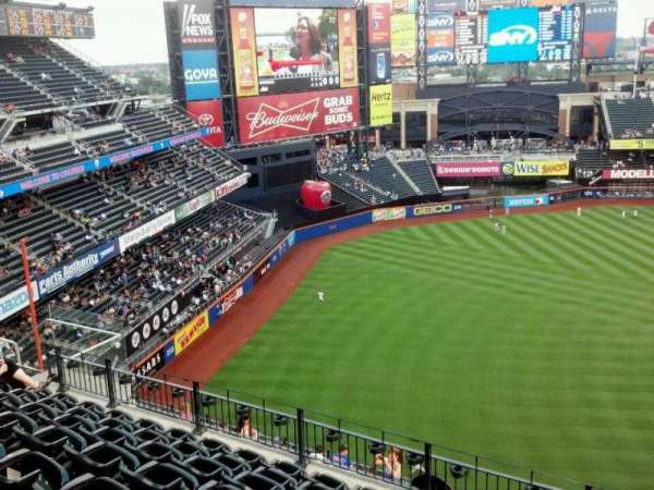 Citi Field, section: 526, row: 8, seat: 7