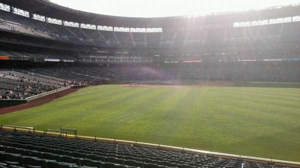 T-Mobile Park, section: 107, row: 36, seat: 5