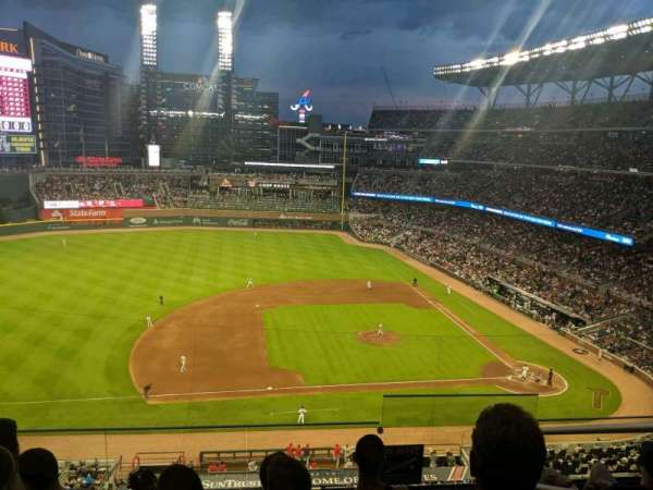 Truist Park, section: 333, row: 5, seat: 2