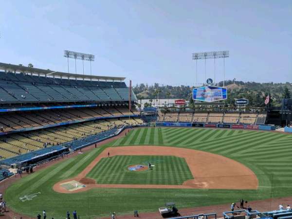 Dodger Stadium, section: 16rs, row: A, seat: 3