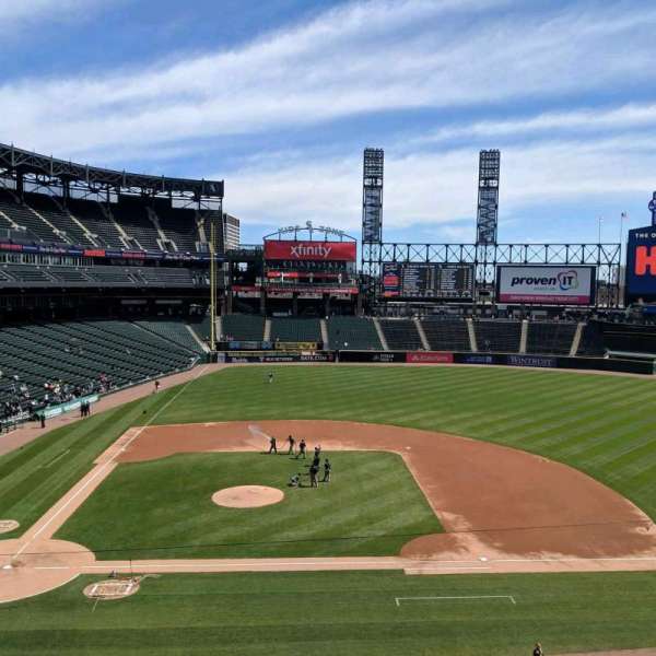 Rate Field, section: 324, row: 2, seat: 9